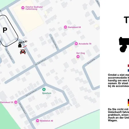 度假居 Heideblick - Car Free Park De Garnekuul Aan Zee