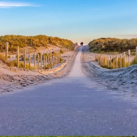 Heideblick - Car Free Park De Garnekuul Aan Zee Semesterbostad *